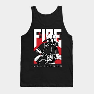 Fire Set No. 2 - Nozzleman Tank Top